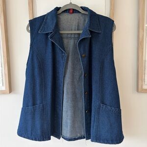 Denim Vest